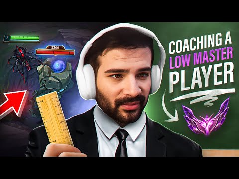 GANKING VS FARMING ELISE JUNGLE COACHING Masters