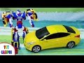 Hello Carbot Avante Pron Car To Robot 헬로카봇 아반떼 프론 ToysReview ToyCampus