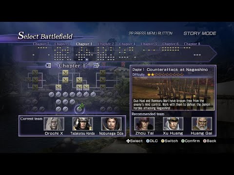 Warriors Orochi 3: Ultimate Part 15: Counterattack at Nagashino