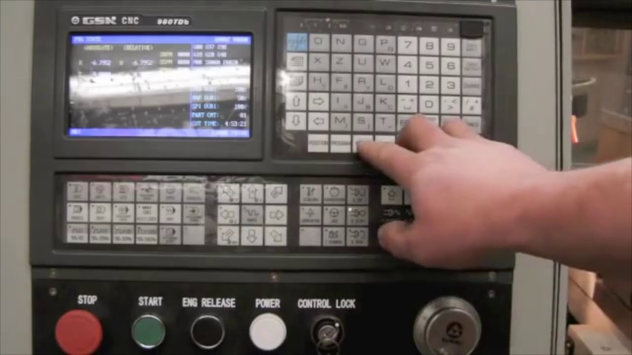 CNC Controller Operation of GSK980TDb and 4 position tool post on lathe machine by our Customer