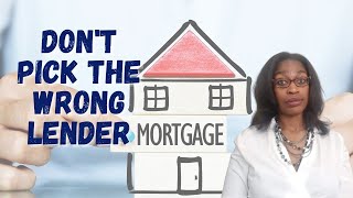 How to choose the right mortgage lender as a real estate investor