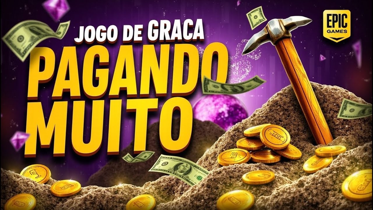 Novo Jogo NFT: Ganhe Dinheiro Rápido AGORA com esse Jogo da EPIC GAMES!