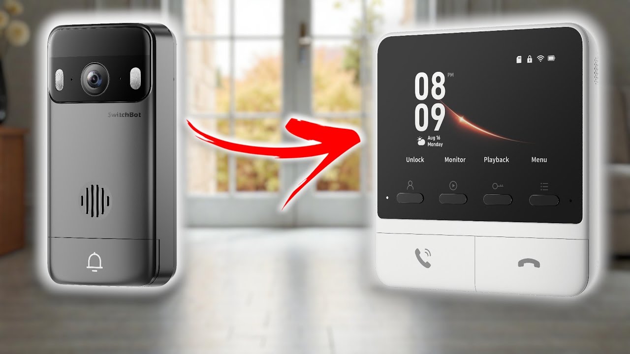 This Doorbell… Has a Screen?