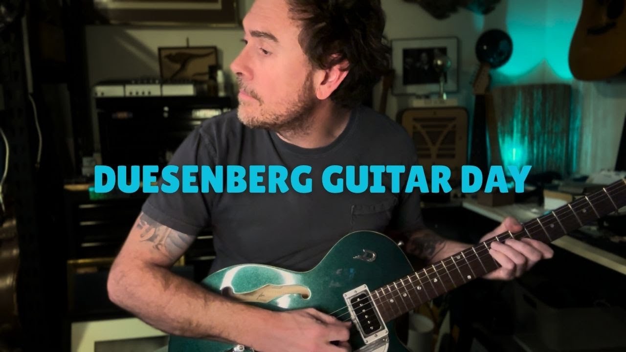 Duesenberg CBR Starplayer - YouTube