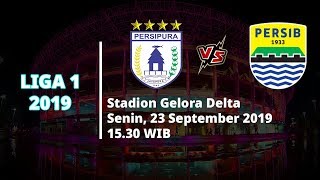 VIDEO: Live Streaming Liga 1 2019 Persipura Jayapura Vs Persib Bandung Senin (23/9)