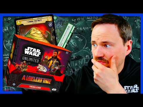 How to Build A Lawless Time Prerelease Sealed Deck! [Star Wars Unlimited]
