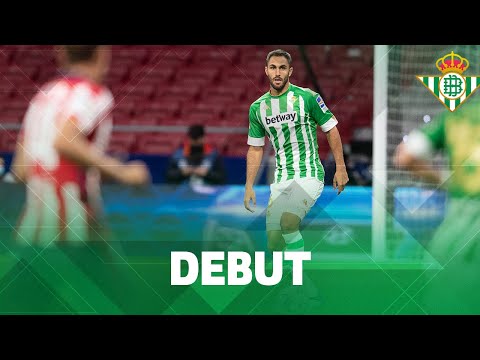 Víctor Ruiz, último miembro de la plantilla en debutar 🆕💚