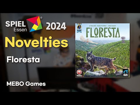 Essen Spiel 2024 Novelties - MEBO Games