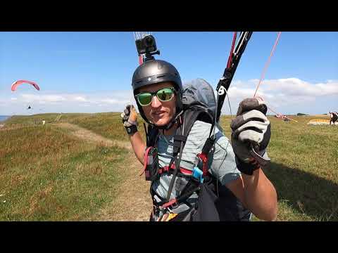 Skärmflyg Kåseberga 2021 07 23