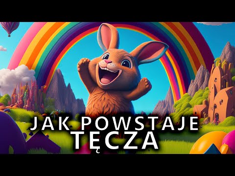 Bajka dla dzieci do słuchania - Jak powstaje tęcza