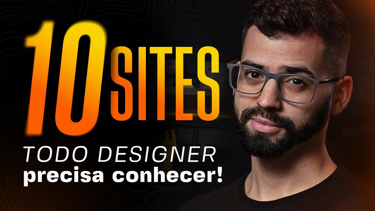 10 sites que TODO DESIGNER GRÁFICO precisa conhecer! Mudam vidas!