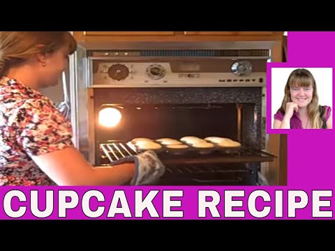 How To Make Homemade Cupcakes From Scratch For Beginners (Super Easy & Yummy!) Video