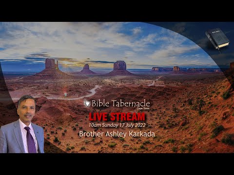 2022-0717AM - Brother Ashley Karkada - Will God Forget Us