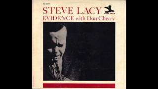 THE MYSTERY SONG-EVIDENCE — Steve LACY with Don Cherry (1962)