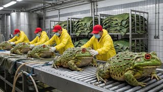 Por Dentro da Fábrica de Couro de Rã: Como Peles Exóticas Viram Itens Milionários Processo Completo