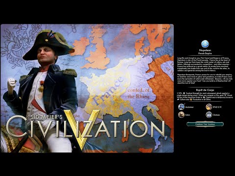 2nd Napoleanic Wars - Civ 5 VP