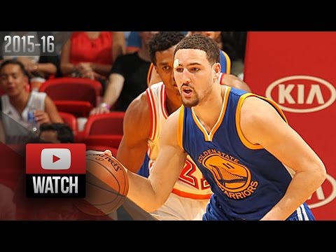 Klay Thompson Full Highlights at Heat (2016.02.24) - 33 Pts, CLUTCH!