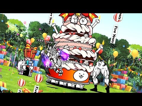 The Battle Cats - Passed Through A Giant Cake