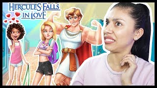 THE  NEW GUY AT SCHOOL HAS A CRUSH ON ME! - Hercules Falls in Love - Boys &amp; Girls School Crush!