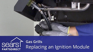 Replacing an Ignition Module on a Gas Grill