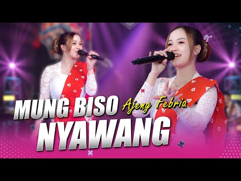 AJENG FEBRIA - MUNG BISO NYAWANG (Official Live Music) | YAYAN JANDUT
