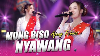 Download lagu AJENG FEBRIA - MUNG BISO NYAWANG ( Live Music) | YAYAN JANDUT mp3