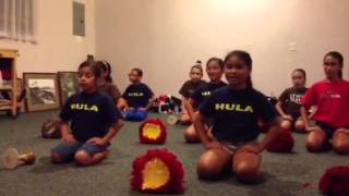 Chanting to Pua ana ka makani