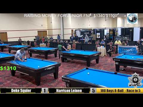 BEF Junior National Championships - Day 1 (Part 2)