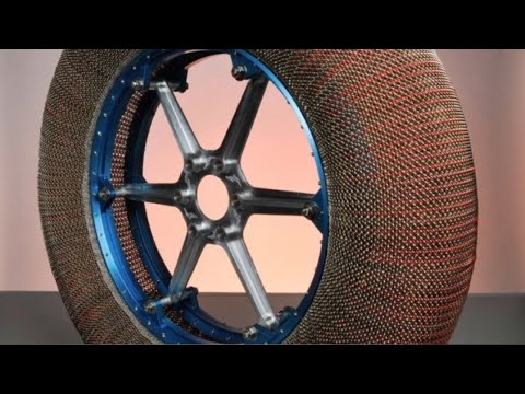 10 Advanced Futuristic Tires Will Blow Your Mind 2021