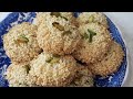 Sesame Sweets Only 3 Ingredients Simple Yet Taste Amazing