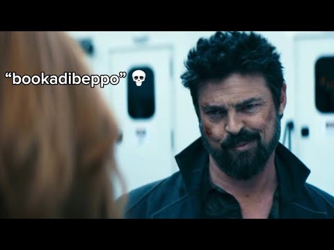 Butchers “British” accent even confuses the casts of the show 😭