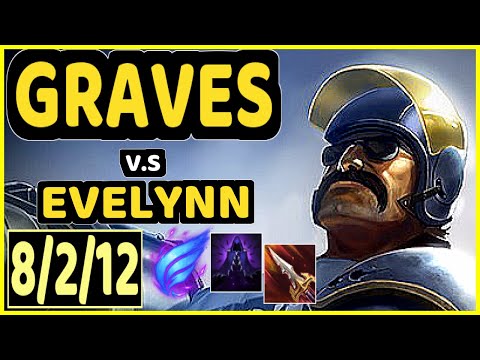 ELYOYA (GRAVES) vs EVELYNN - 8/2/12 KDA JUNGLE CHALLENGER GAMEPLAY - EUW
