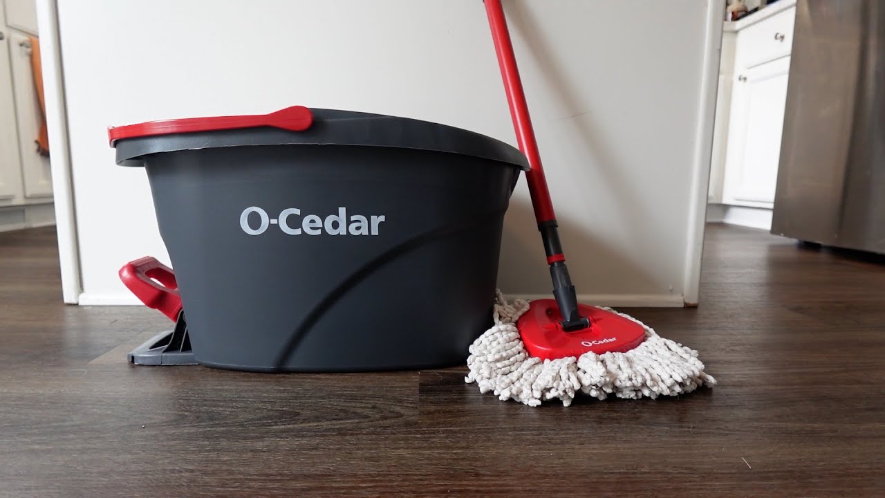 How to Use the O-Cedar Spin Mop
