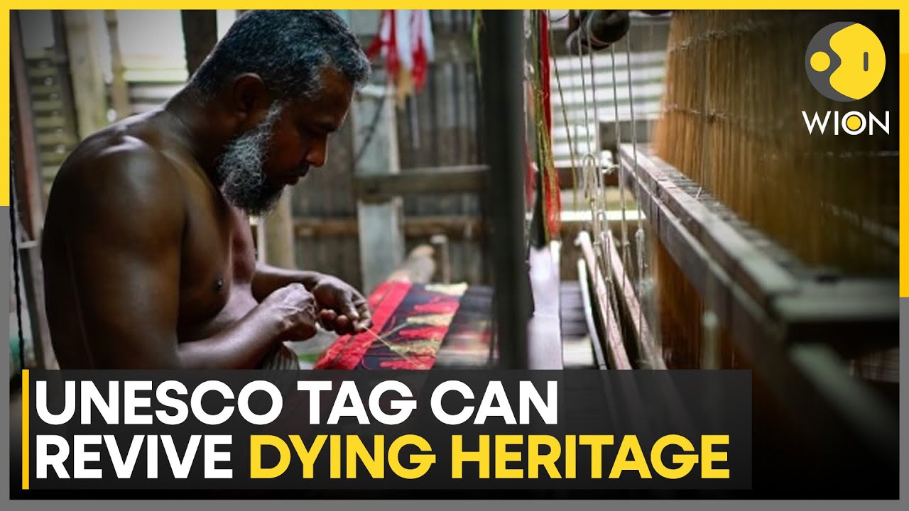 Bangladesh: Tangail Saree Weavers Seek UNESCO Heritage Status | WION