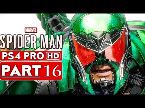 SPIDER MAN PS4 Gameplay Walkthrough Part 16 [1080p HD PS4 PRO] - No Commentary (SPIDERMAN PS4)