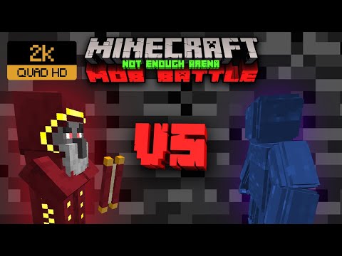 ALCHEMIST VS MAN OF WATER | Minecraft Mob Battle