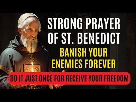 RECITE THIS MIRACULOUS PRAYER OF ST BENEDICT AND ALL EVIL WILL BE REMOVED FROM YOUR LIFE PERMANENTLY