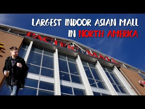 North America's Largest Indoor Asian Mall! | Pacific Mall Food Tour | Matt's Megabites
