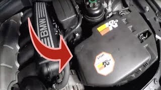 BMW E60 E61 N52 How To Change Air Filter Mass Air Flow Sensor symptoms