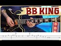 BB King's NO GOOD Intro with TABS 💙