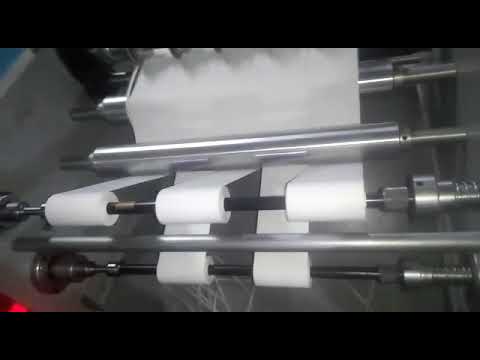 Thermal Paper Roll Slitting Machine