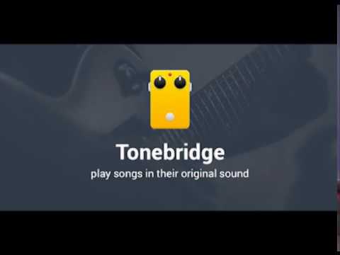 Tonebridge Guitar Effects - Audio Demo (By Frank Abbey)