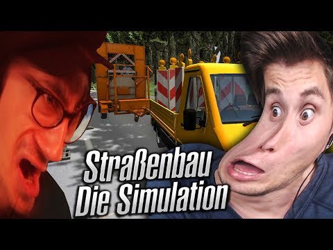 Das schlechteste Spiel der Welt² | Der Straßenbau Simulator