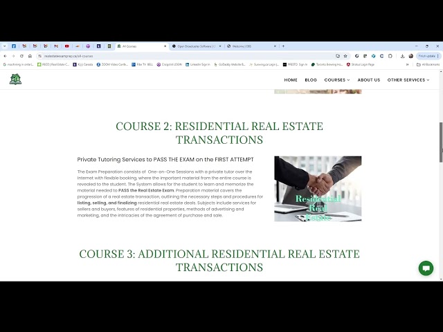 REAL ESTATE challenge EXAM prep. in Classes & Lessons in Markham / York Region