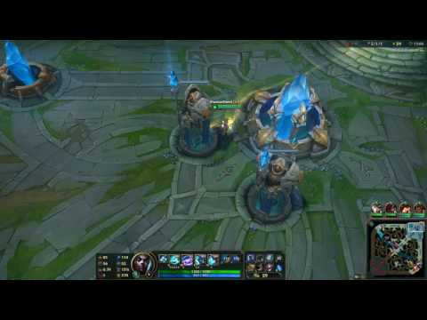 "Unranked" Ekko vs Katarina Midlane - Gameplay S6