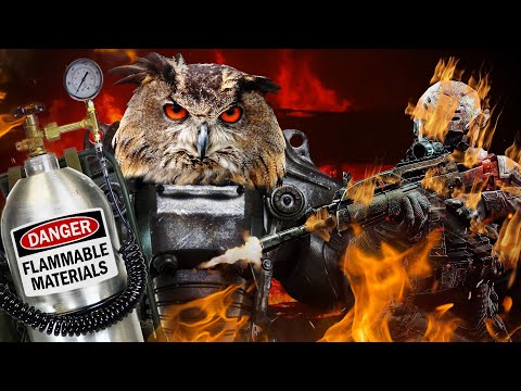 Can You Beat Fallout 4 Only Using the Flamer?