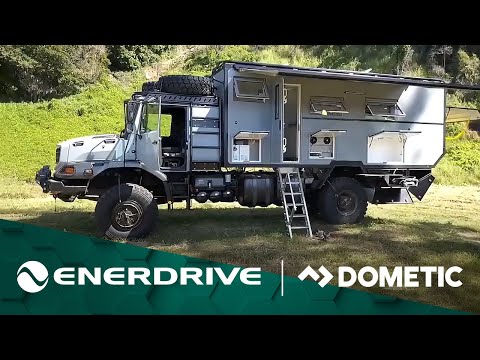 Mercedes Benz Zetros   2020 Unidan Discovery X   COMPLETE EXPEDITION VEHICLE WALK THROUGH