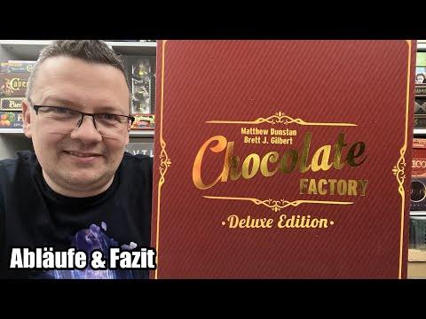 Chocolate Factory (Skellig Game) - süchtig nach Schokolade und vielleicht auch nach diesem Spiel