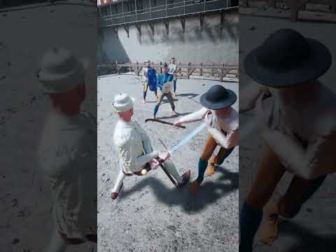 One Peasant, One Greatsword - Half Sword Playtest