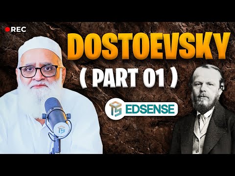 Why You Should Read Dostoevsky?| Darkness of Depth Explained by Ahmad Javaid | Lecture in Urdu/Hindi